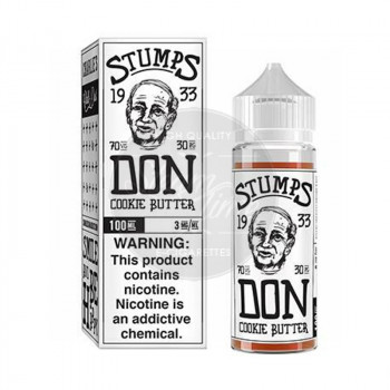 Don (50ml) Plus e Liquid by Stumps Ejuice Don (50ml) Plus e Liquid by Stumps Ejuice