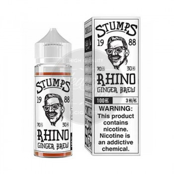 Rhino (50ml) Plus e Liquid by Stumps Ejuice Rhino (50ml) Plus e Liquid by Stumps Ejuice