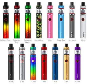 SMOK Stick V8 Baby Starter Kit inkl. TFV8 Baby - 2000mAh SMOK Stick V8 Baby Starter Kit inkl. TFV8 Baby - 2000mAh