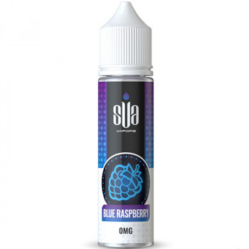 Blue Raspberry (50ml) Plus Liquid by SUA Vapors Blue Raspberry (50ml) Plus Liquid by SUA Vapors