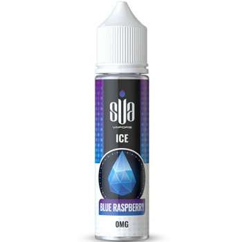 ICE Blue Raspberry (50ml) Plus Liquid by SUA Vapors ICE Blue Raspberry (50ml) Plus Liquid by SUA Vapors