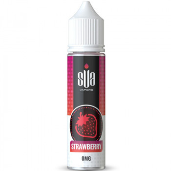 Strawberry (50ml) Plus Liquid by SUA Vapors Strawberry (50ml) Plus Liquid by SUA Vapors
