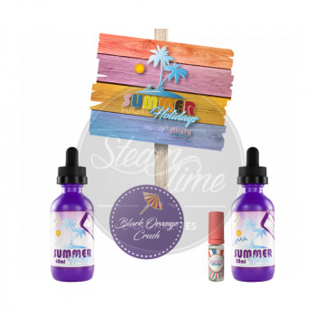 Black Orange Crush by Dinner Lady Summer Holidays e Liquid 60ml Black Orange Crush by Dinner Lady Summer Holidays e Liquid 60ml