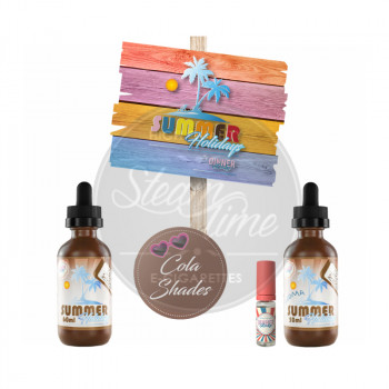 Cola Shades by Dinner Lady Summer Holidays e Liquid 60ml Cola Shades by Dinner Lady Summer Holidays e Liquid 60ml