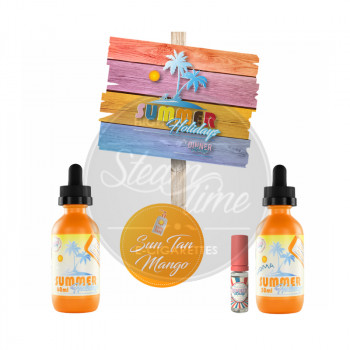 Sun Tan Mango by Dinner Lady Summer Holidays e Liquid 60ml Sun Tan Mango by Dinner Lady Summer Holidays e Liquid 60ml