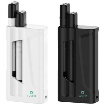 Suorin iShare 1,8ml (2x0,9ml) 130mAh Dual Kit mit 1400mAh Powerbank Suorin iShare 1,8ml (2x0,9ml) 130mAh Dual Kit mit 1400mAh Powerbank