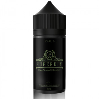 Pear Caramel Chocolate 30ml Aroma by SuperDIY Paris Pear Caramel Chocolate 30ml Aroma by SuperDIY Paris