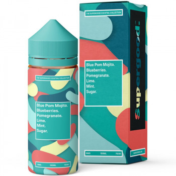 Blue Pom Mojito (100ml) Plus Liquid by Supergood Blue Pom Mojito (100ml) Plus Liquid by Supergood