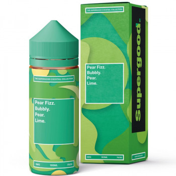 Pear Fizz (100ml) Plus Liquid by Supergood Pear Fizz (100ml) Plus Liquid by Supergood