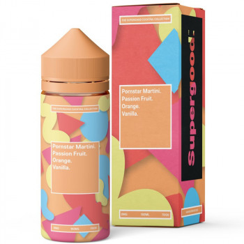 Pornstar Martini (100ml) Plus Liquid by Supergood Pornstar Martini (100ml) Plus Liquid by Supergood