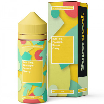 Rum Ting (100ml) Plus Liquid by Supergood Rum Ting (100ml) Plus Liquid by Supergood
