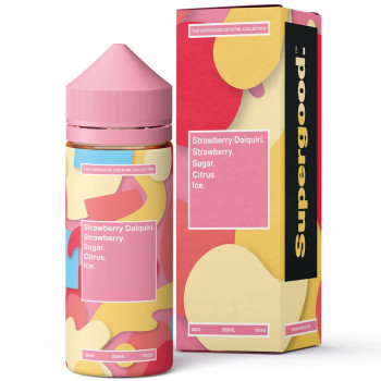 Strawberry Daiquiri (100ml) Plus Liquid by Supergood Strawberry Daiquiri (100ml) Plus Liquid by Supergood
