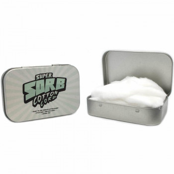 Super Sorb Cotton Cord - SSCC 3m Watte Super Sorb Cotton Cord - SSCC 3m Watte