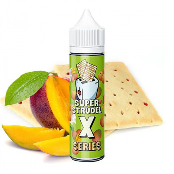 Mango Peach Super Strudel (50ml) Plus e Liquid X Series by Beard Vape Co. Mango Peach Super Strudel (50ml) Plus e Liquid X Series by Beard Vape Co.
