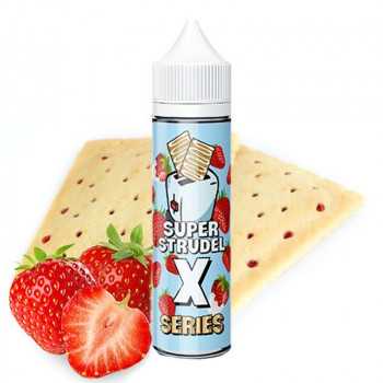 Strawberry Super Strudel (50ml) Plus e Liquid X Series by Beard Vape Co. Strawberry Super Strudel (50ml) Plus e Liquid X Series by Beard Vape Co.