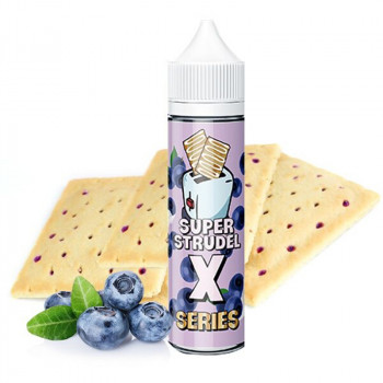 Blueberry Super Strudel (50ml) Plus e Liquid X Series by Beard Vape Co. Blueberry Super Strudel (50ml) Plus e Liquid X Series by Beard Vape Co.
