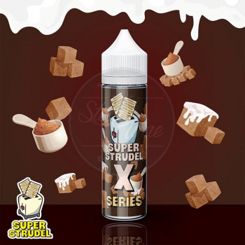 Brown Sugar Super Strudel (50ml) Plus e Liquid X Series by Beard Vape Co. Brown Sugar Super Strudel (50ml) Plus e Liquid X Series by Beard Vape Co.