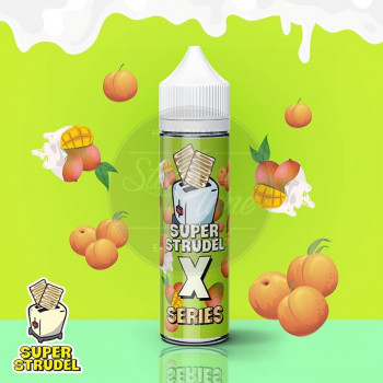 Mango Peach Super Strudel (50ml) Plus e Liquid X Series by Beard Vape Co. Mango Peach Super Strudel (50ml) Plus e Liquid X Series by Beard Vape Co.