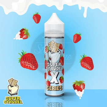 Strawberry Super Strudel (50ml) Plus e Liquid X Series by Beard Vape Co. Strawberry Super Strudel (50ml) Plus e Liquid X Series by Beard Vape Co.