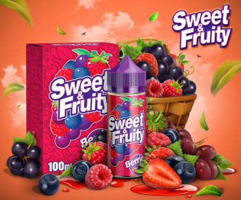 Sweet & Fruity Berries (80ml) Plus e Liquid by Humble Juice Sweet & Fruity Berries (80ml) Plus e Liquid by Humble Juice
