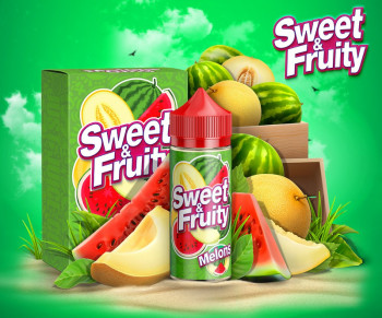 Sweet & Fruity Melons (80ml) Plus e Liquid by Humble Juice Sweet & Fruity Melons (80ml) Plus e Liquid by Humble Juice