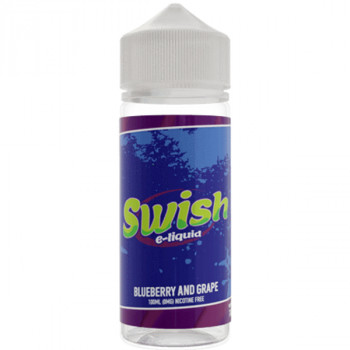 Blaubeere und Traube (100ml) Plus by Swish E-Liquid Blaubeere und Traube (100ml) Plus by Swish E-Liquid