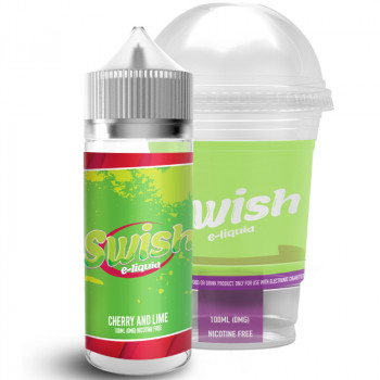 Kirsche und Limette (100ml) Plus by Swish E-Liquid Kirsche und Limette (100ml) Plus by Swish E-Liquid