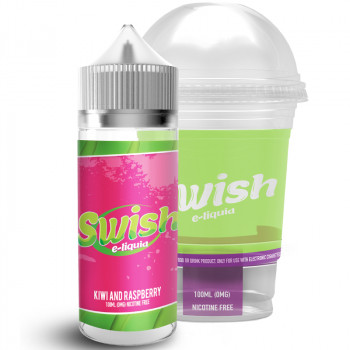 Kiwi und Himbeere (100ml) Plus by Swish E-Liquid Kiwi und Himbeere (100ml) Plus by Swish E-Liquid