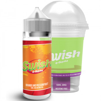 Orange und Passionsfrucht (100ml) Plus by Swish E-Liquid Orange und Passionsfrucht (100ml) Plus by Swish E-Liquid