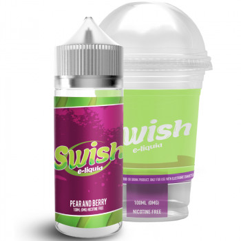 Birne und Beeren (100ml) Plus by Swish E-Liquid Birne und Beeren (100ml) Plus by Swish E-Liquid