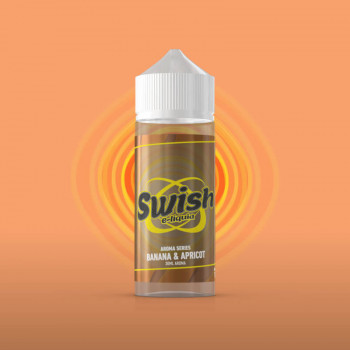 Banana und Apricot 30ml Longfill Aroma by Swish E-Liquid Banana und Apricot 30ml Longfill Aroma by Swish E-Liquid
