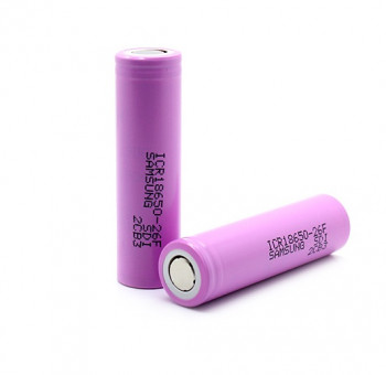 Samsung INR18650-35E 3,6V - 3,7V 3500mAh (Pluspol flach) Samsung INR18650-35E 3,6V - 3,7V 3500mAh (Pluspol flach)