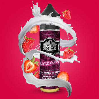 Siren Song (50ml) Plus e Liquid by Charlie Noble Siren Song (50ml) Plus e Liquid by Charlie Noble