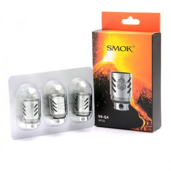 Smoktech SMOK TFV8 Verdampferköpfe (3er Pack) Smoktech SMOK TFV8 Verdampferköpfe (3er Pack)