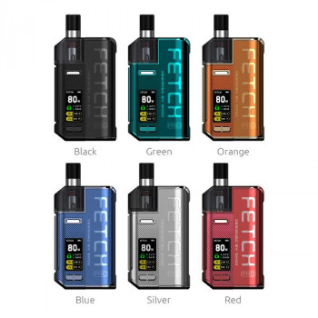 Smok Fetch Pro 4ml/4,3ml 80W Pod System Kit Smok Fetch Pro 4ml/4,3ml 80W Pod System Kit