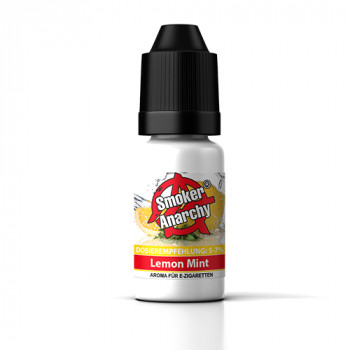Smoker Anarchy® Aroma 10ml Lemon Mint Smoker Anarchy® Aroma 10ml Lemon Mint