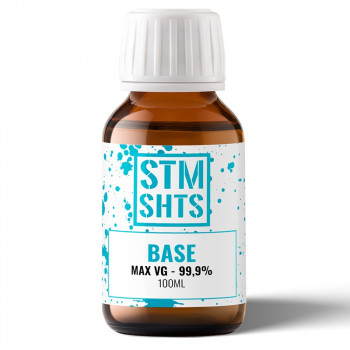 Steamshots Base 99,9% VG 100ml 0mg Basisliquid Steamshots Base 99,9% VG 100ml 0mg Basisliquid
