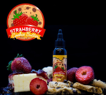 Vaper Treats - Strawberry Cookie Butter - 60ml e Liquid Vaper Treats - Strawberry Cookie Butter - 60ml e Liquid