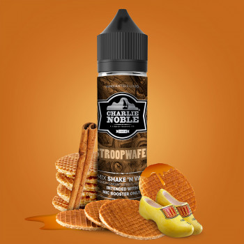 Stroopwafel (50ml) Plus e Liquid by Charlie Noble Stroopwafel (50ml) Plus e Liquid by Charlie Noble