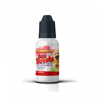 Supa StrawBZ 30ml Aroma by Kaveman Supa StrawBZ 30ml Aroma by Kaveman