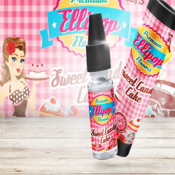 Ellis Ellipop - Sweet Candy Cake Aroma 10ml Ellis Ellipop - Sweet Candy Cake Aroma 10ml