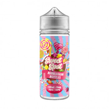 Bubblegum Bottles 100ml Shortfill Liquid by Sweet Spot Bubblegum Bottles 100ml Shortfill Liquid by Sweet Spot