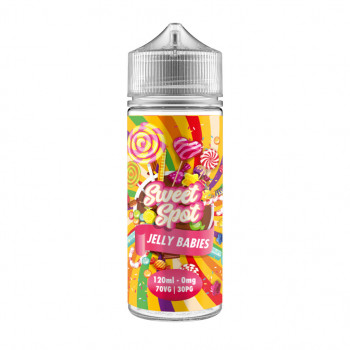 Jelly Babies 100ml Shortfill Liquid by Sweet Spot Jelly Babies 100ml Shortfill Liquid by Sweet Spot