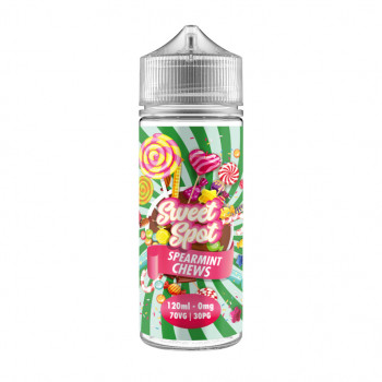 Spearmint Chews 100ml Shortfill Liquid by Sweet Spot Spearmint Chews 100ml Shortfill Liquid by Sweet Spot