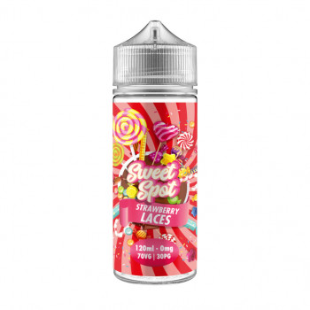 Strawberry Laces 100ml Shortfill Liquid by Sweet Spot Strawberry Laces 100ml Shortfill Liquid by Sweet Spot