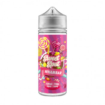 Whambar 100ml Shortfill Liquid by Sweet Spot Whambar 100ml Shortfill Liquid by Sweet Spot