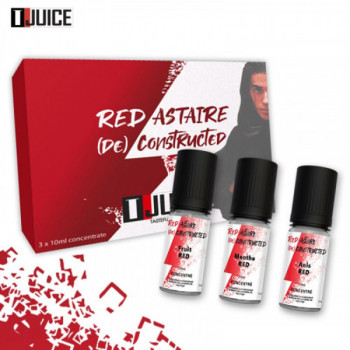 Red Astaire Deconstructed 3x10ml by T-Juice Red Astaire Deconstructed 3x10ml by T-Juice