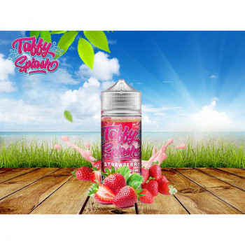 Strawberry (80ml) Plus e Liquid by Taffy Splash Strawberry (80ml) Plus e Liquid by Taffy Splash