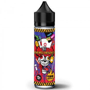 911 - Pineapple Emergency Aroma 12ml Short-Fill by Vape Chill 911 - Pineapple Emergency Aroma 12ml Short-Fill by Vape Chill