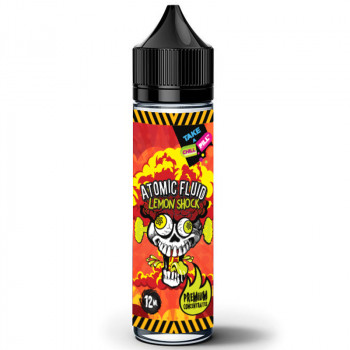 Atomic Fluid - Lemon Shock Aroma 12ml Short-Fill by Vape Chill Pill Atomic Fluid - Lemon Shock Aroma 12ml Short-Fill by Vape Chill Pill
